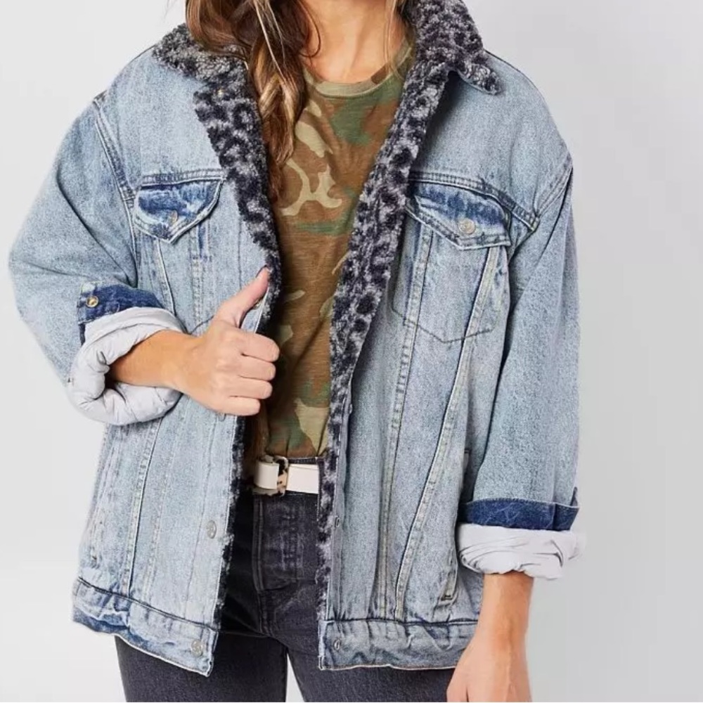 We the Free jean jacket